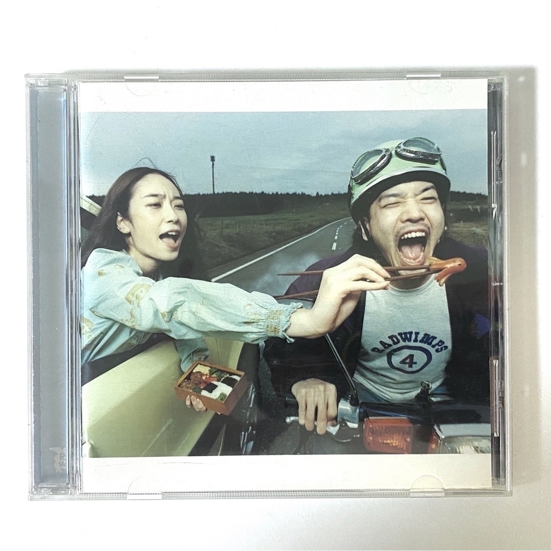 【中古CD】 RADWIMPS4～おかずのごはん～ エンタメ/ホビーのCD(ポップス/ロック(邦楽))の商品写真