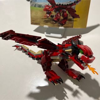 レゴ(Lego)のレゴ 31062 クリエーター　ドラゴン(模型/プラモデル)