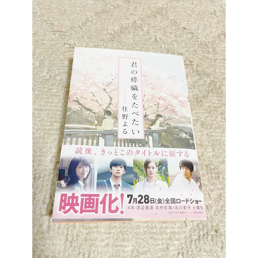 君の膵臓をたべたい エンタメ/ホビーの本(文学/小説)の商品写真