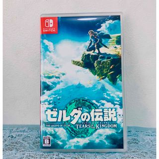 ニンテンドースイッチ(Nintendo Switch)のゼルダの伝説　ティアーズ オブ ザ キングダム Switch(家庭用ゲームソフト)