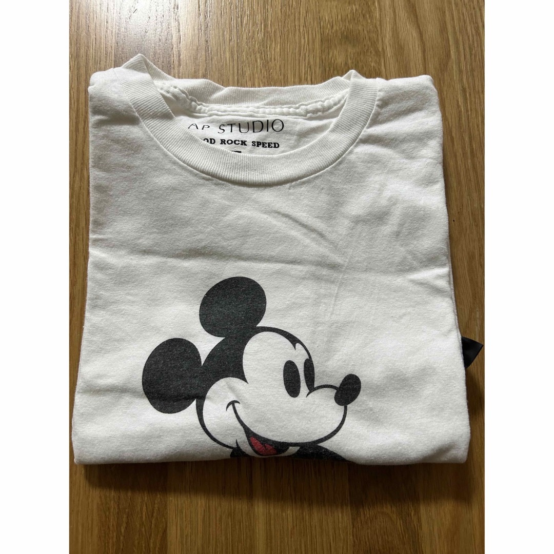 AP STUDIO(エーピーストゥディオ)のAP STUDIO 【GOOD ROCK SPEED】Mickey/Tシャツ レディースのトップス(Tシャツ(半袖/袖なし))の商品写真