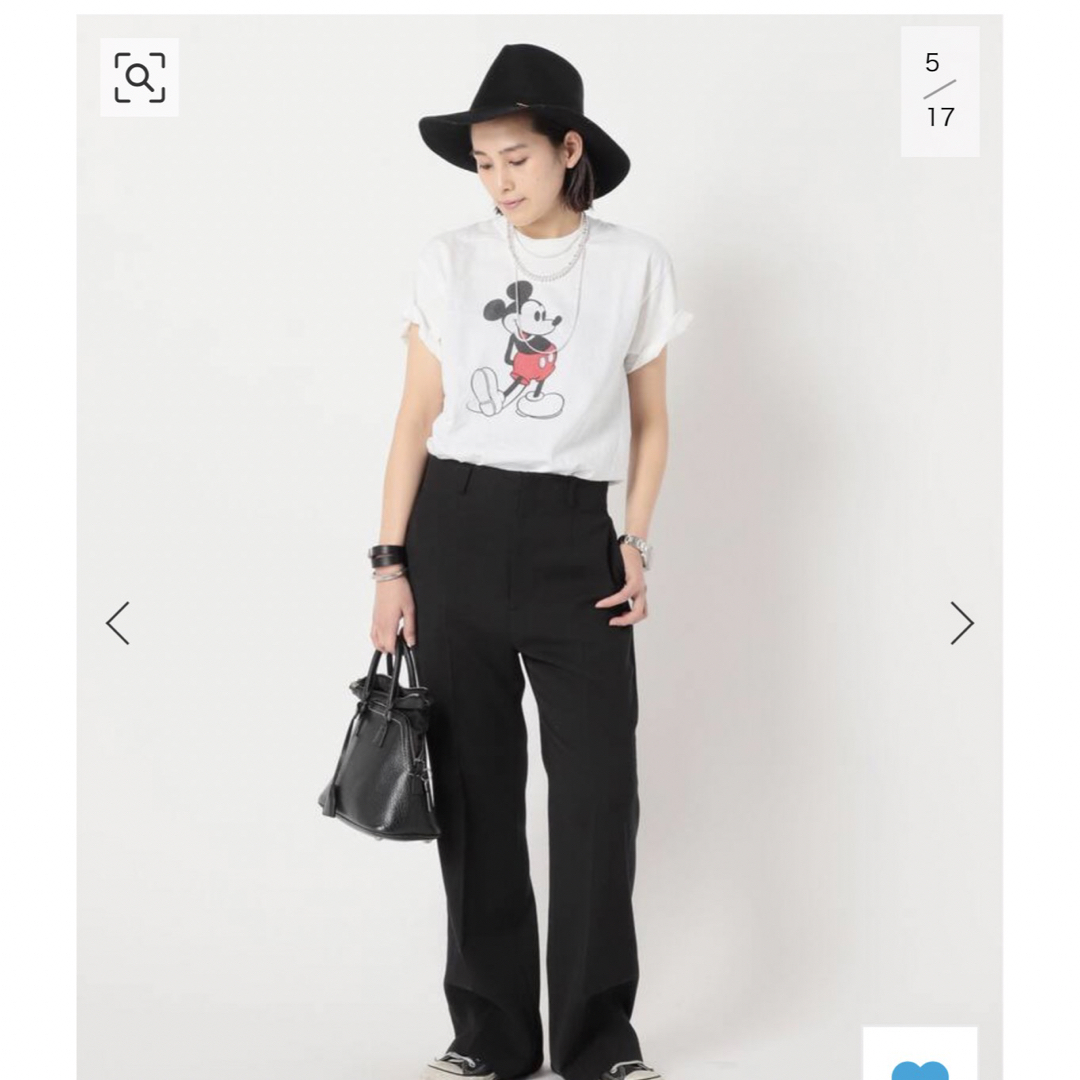 AP STUDIO(エーピーストゥディオ)のAP STUDIO 【GOOD ROCK SPEED】Mickey/Tシャツ レディースのトップス(Tシャツ(半袖/袖なし))の商品写真