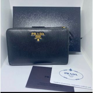 プラダ 折りたたみ(ゴールド/金色系)の通販 69点 | PRADAを買うなら ... 16日24時削除‼️美品✨ PRADA プラダ コンパクト 折り財布 レッド系