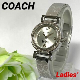 コーチ(COACH)の463 COACH コーチ レディース 腕時計 クオーツ式 新品電池交換済人気(腕時計)