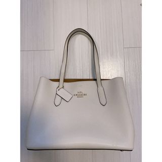 コーチ(COACH)の【美品】COACH トートバッグ オフホワイト(トートバッグ)