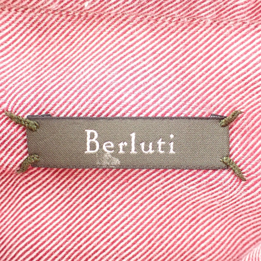 Berluti(ベルルッティ)のベルルッティ ピンク コットンカシミヤ シャツ AM レディースのレッグウェア(タイツ/ストッキング)の商品写真