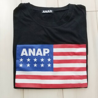 アナップ(ANAP)のANAP＊ロゴ Tシャツ(Tシャツ(半袖/袖なし))