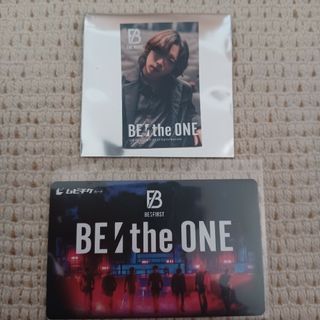 BE:FIRST　THE MOVIE　BE:the ONE　ムビチケ　ステッカー(邦画)