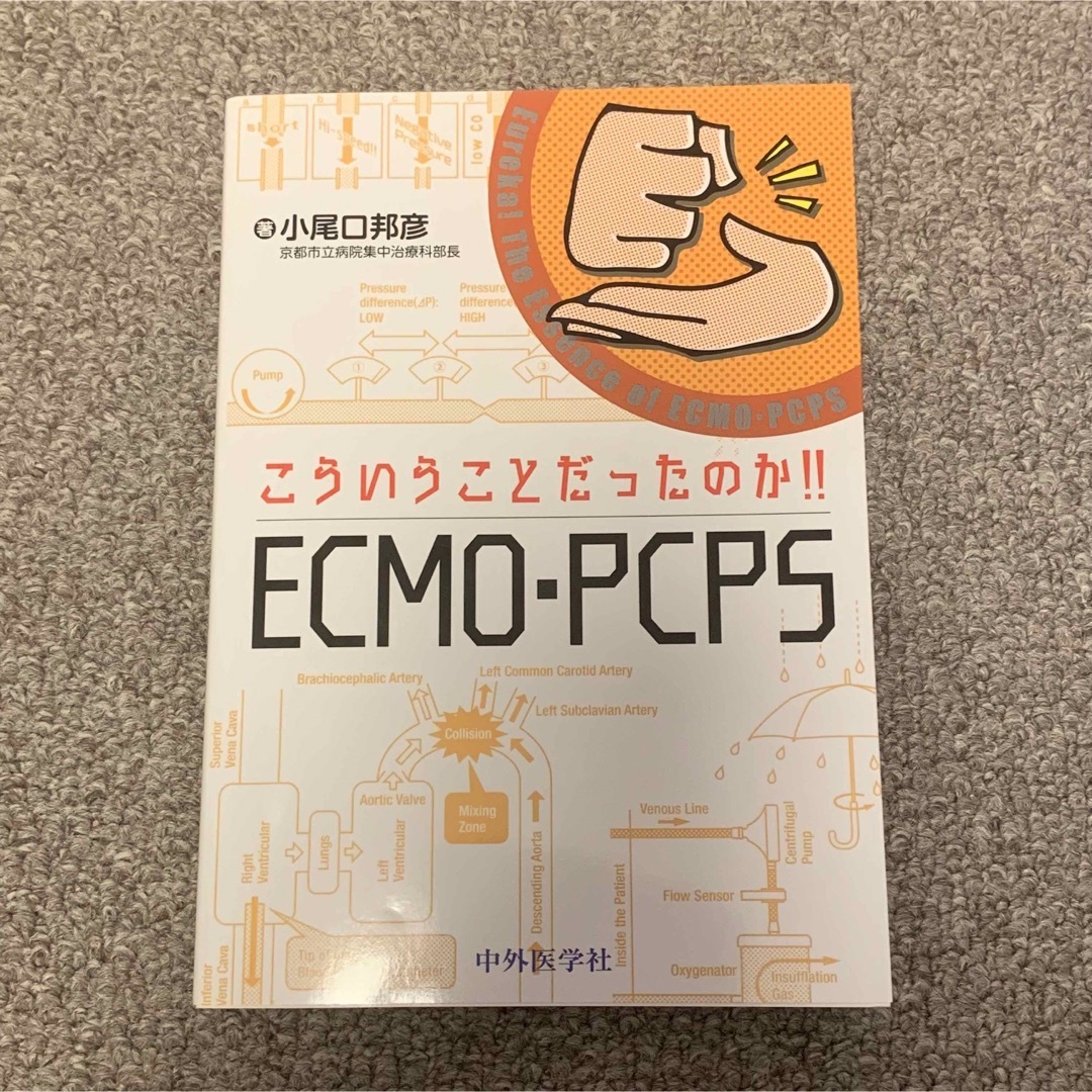 こういうことだったのか!!ECMO-PCPS NPPV CHDF エンタメ/ホビーの本(健康/医学)の商品写真