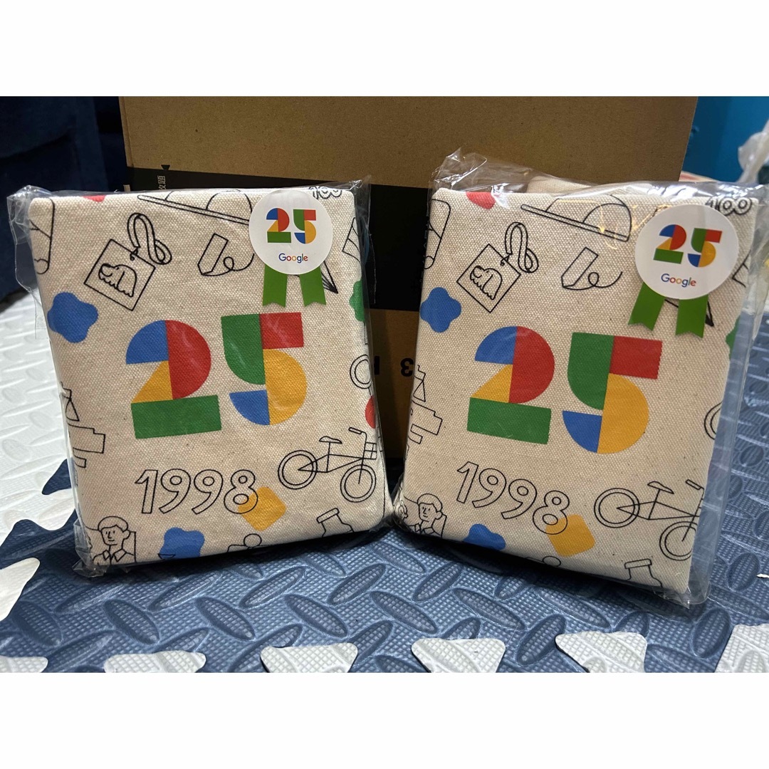 【SALE/69%OFF】 新品 Google Store25周年限定トートバッグ 4個セット その他 【SALE/69%OFF】 新品 Google Store25周年限定トートバッグ 4個セット その他