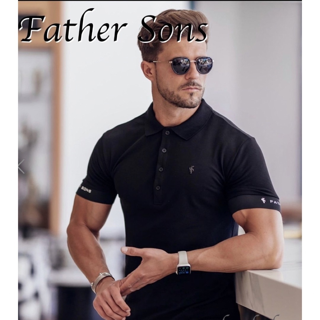半袖ポロシャツ 新品 Father & Sons ファザーアンドサンズ 半袖ポロシャツ 新品 Father & Sons ファザーアンドサンズ