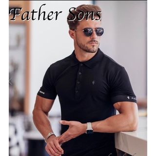 半袖ポロシャツ　新品　Father & Sons ファザーアンドサンズ　メンズ(ポロシャツ)