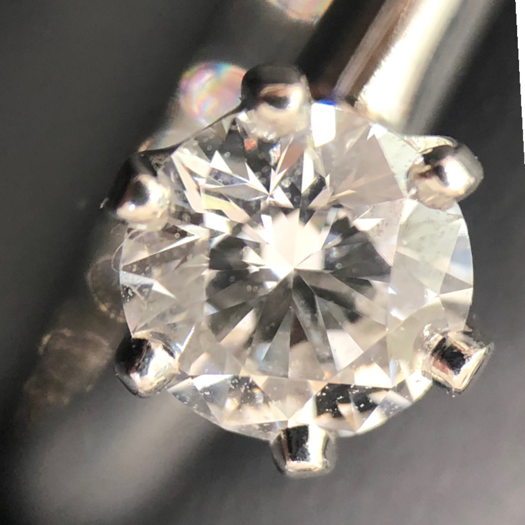 ◇ティファニー◇ソリティア 0.33ct PT950 ダイヤ リング ブランド