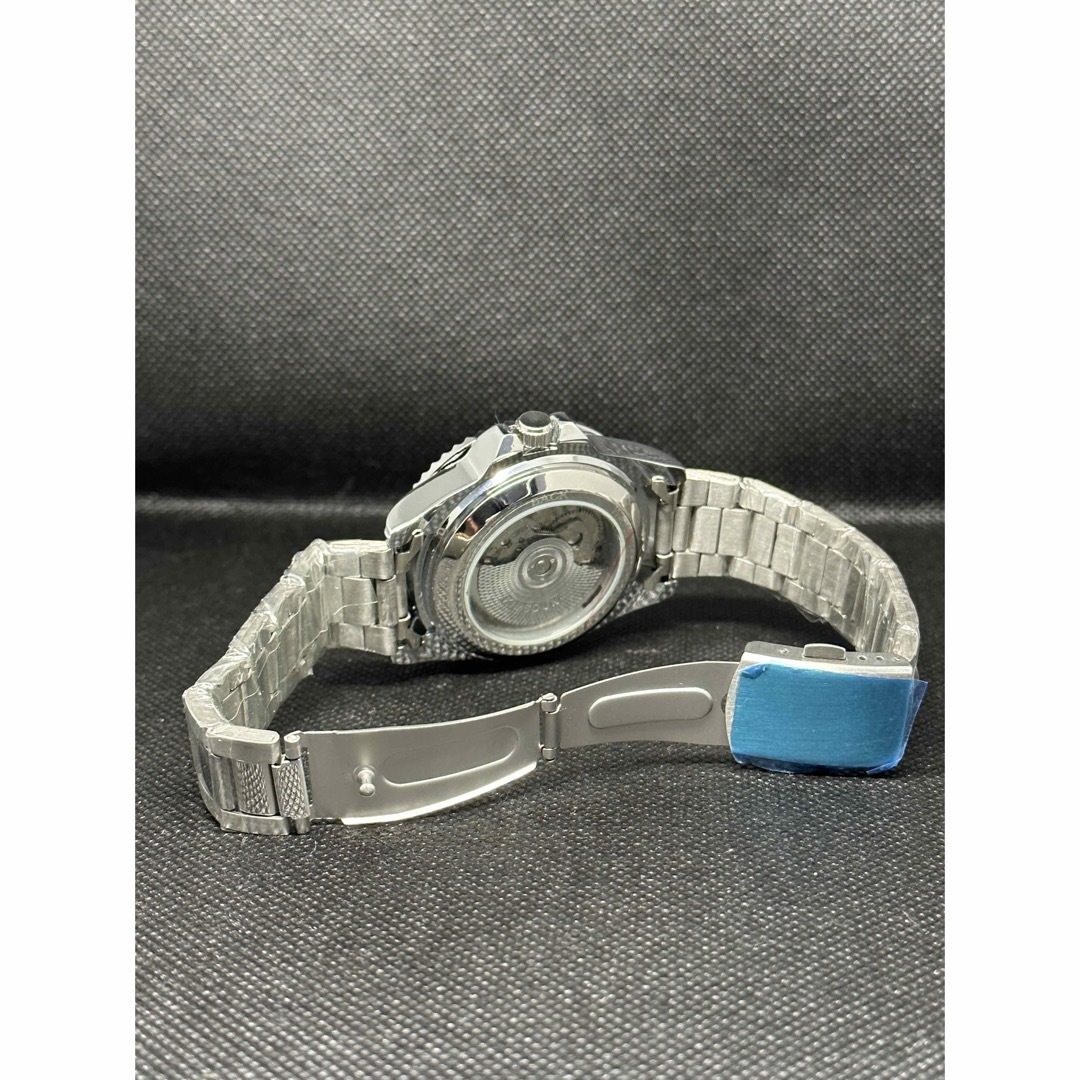 【新品•未使用】KIMSDUN  GMTマスターⅡ風 デイト メンズ 腕時計