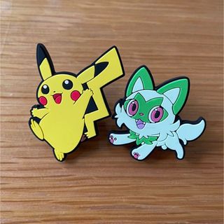 ポケモン(ポケモン)のくら寿司 ポケモン ラバークリップ(バッジ/ピンバッジ)