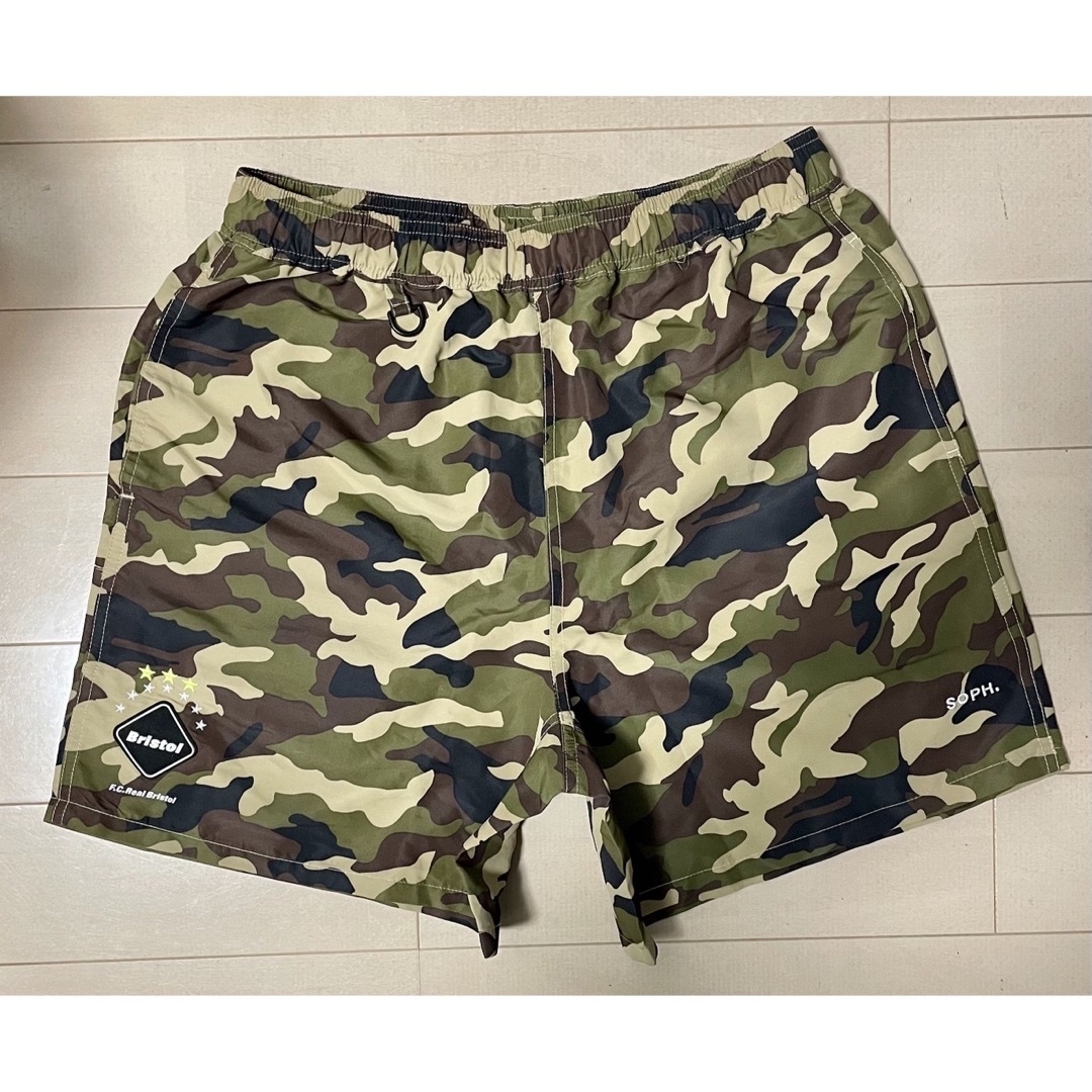 F.C.R.B. - SOPH. FCRB ショートパンツ カモフラ 未使用品の通販 by