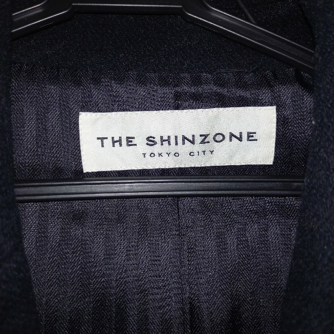 Shinzone(シンゾーン)のシンゾ－ンコク－ンコート黒ブラック レディースのジャケット/アウター(その他)の商品写真