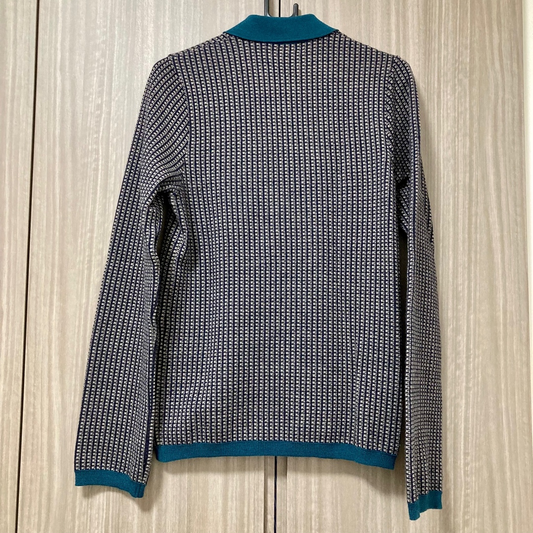 【90s】コムデギャルソンオムプリュス 切替 ハーフジップ ニット 美品