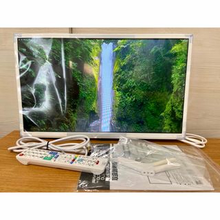 未使用品　ORION24型液晶テレビ　OL24WD30W(テレビ)