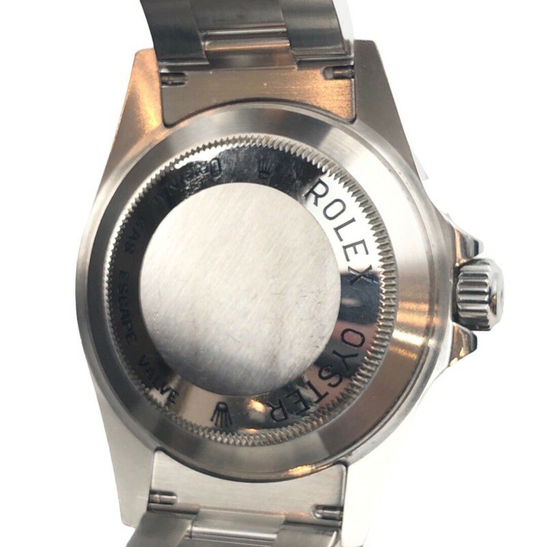 ロレックス ROLEX シードゥエラー 16600 D番 ブラック  ステンレススチール 自動巻き メンズ 腕時計