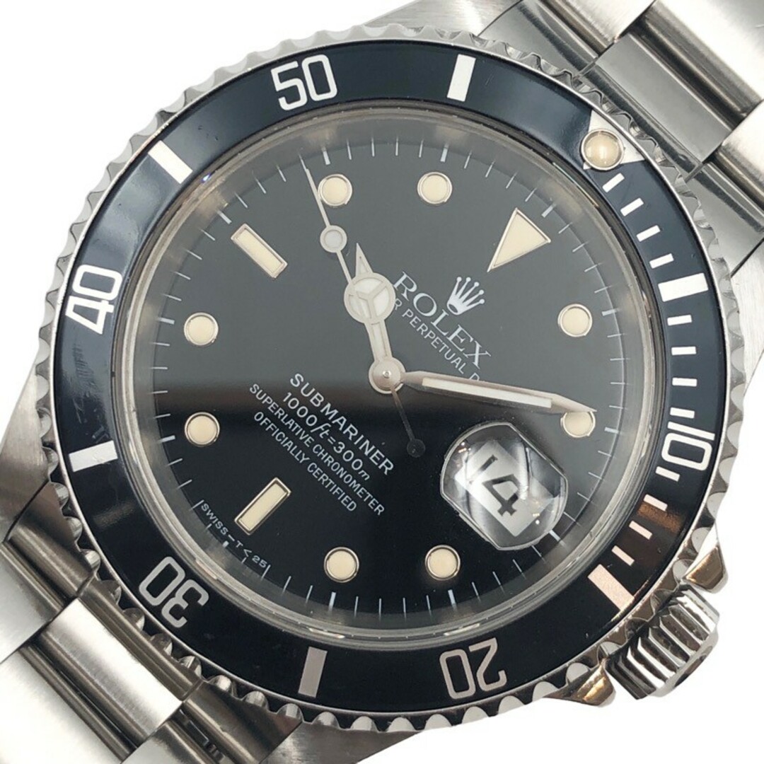 　ロレックス ROLEX サブマリーナ 16610 ステンレススチール 自動巻き メンズ 腕時計
