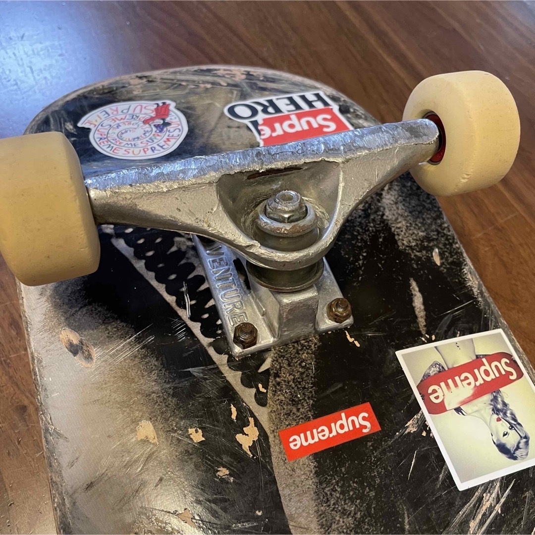 シュプリーム supreme ベンチャー スケートボード スケボー コンプリート-