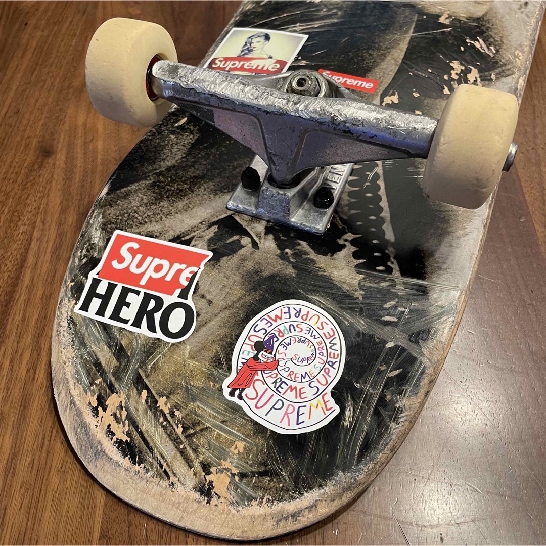 シュプリーム supreme ベンチャー スケートボード スケボー コンプリート-