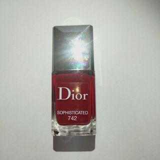 ディオール(Dior)のDiorヴェルニ　マニキュアレッド(マニキュア)