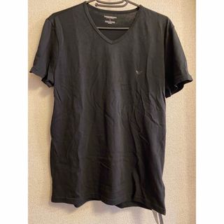 エンポリオアルマーニ(Emporio Armani)の【新品】アルマーニ ARMANI アンダーウェア Mサイズ ・黒(Tシャツ/カットソー(半袖/袖なし))