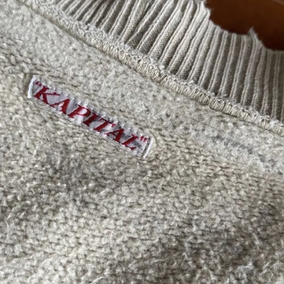 キャピタル カントリー KAPITAL kountry 刺繍カーディガン | www