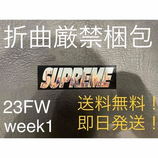 シュプリーム(Supreme)のsupreme Gotham Tee sticker ステッカー(その他)