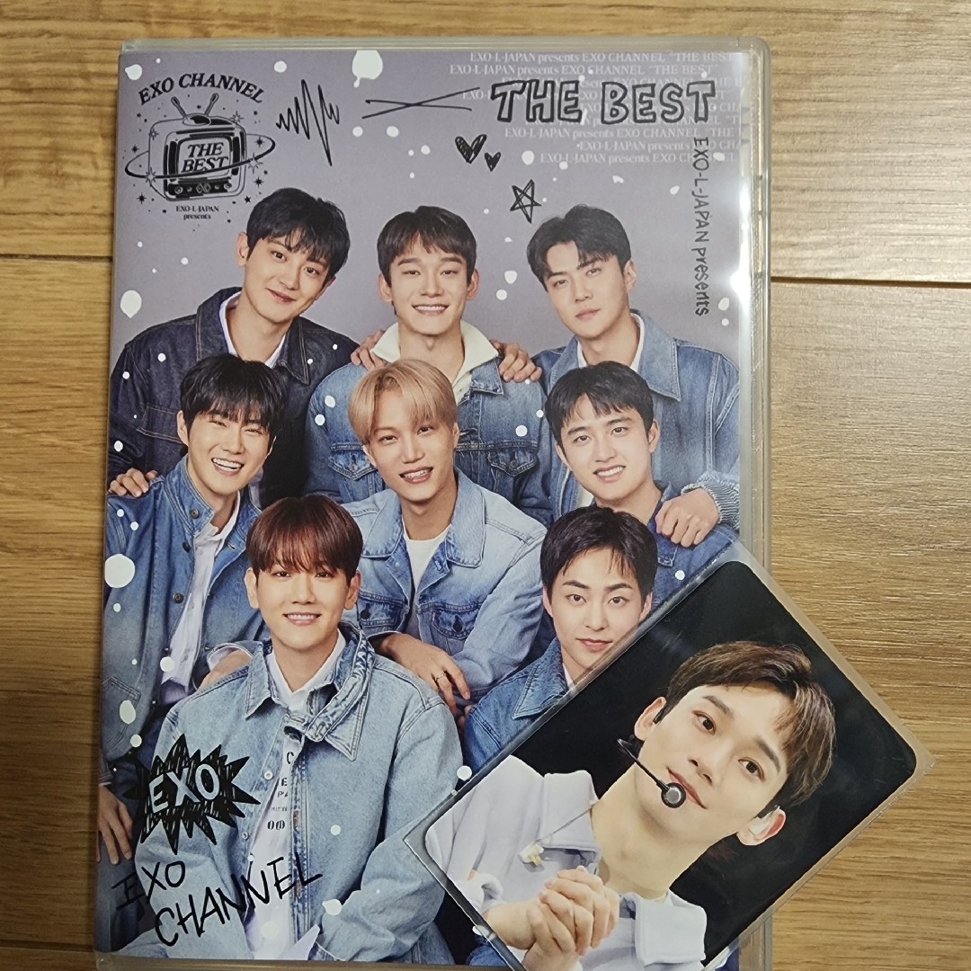 EXO CHANNEL THE BEST Blu-ray トレカコンプセット