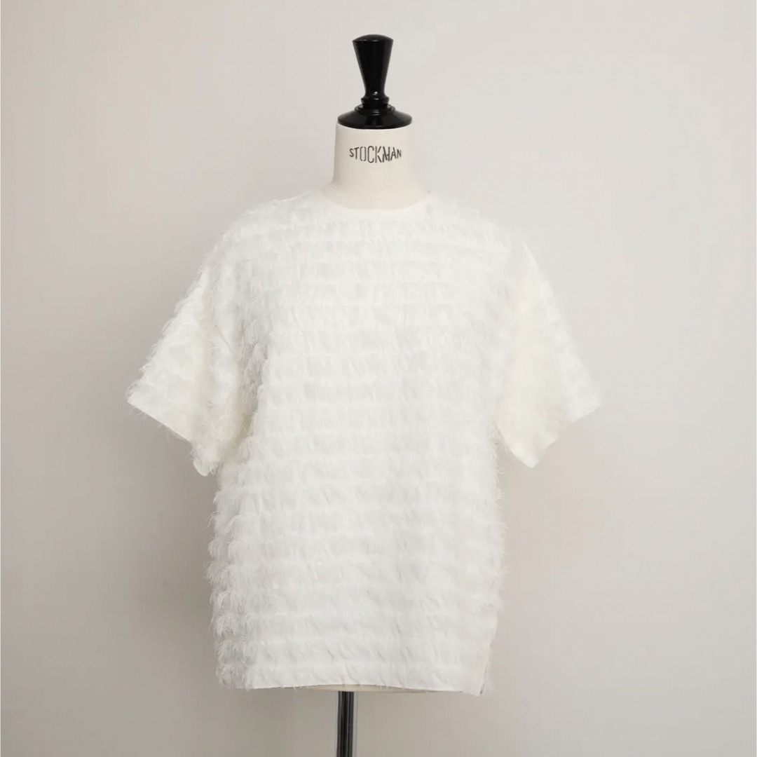 GYPSOPHILA - 完売品 Gypsohila Feather Tee フェザーT ホワイト 美品