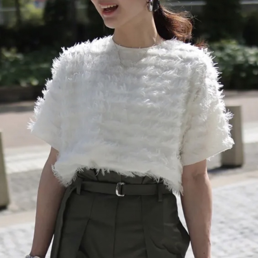 GYPSOPHILA - 完売品 Gypsohila Feather Tee フェザーT ホワイト 美品 ...