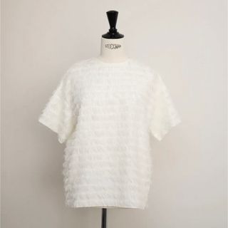 ジプソフィラ(GYPSOPHILA)の完売品 Gypsohila Feather Tee フェザーT ホワイト 美品(Tシャツ(半袖/袖なし))