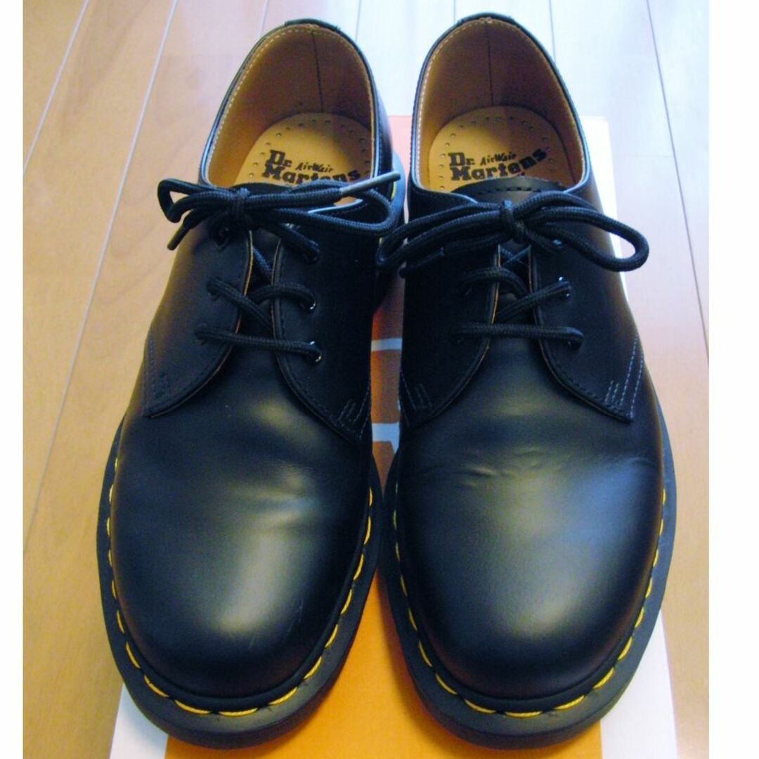 【新品未使品】Dr.Martens ドクターマーチン 1461 UK7スムースレザー色