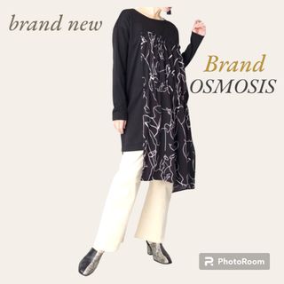 オズモーシス(OSMOSIS)のOSMOSIS　トップス　新品(Tシャツ(長袖/七分))