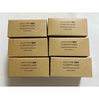 ムジルシリョウヒン(MUJI (無印良品))の無印良品　エイジングケア薬用リンクルケア クリームマスク 80g 6個セット(フェイスクリーム)