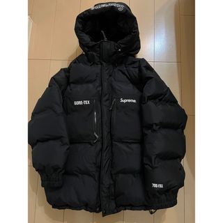 Supreme 700フィルパワー ゴアテックス ダウン レオパード