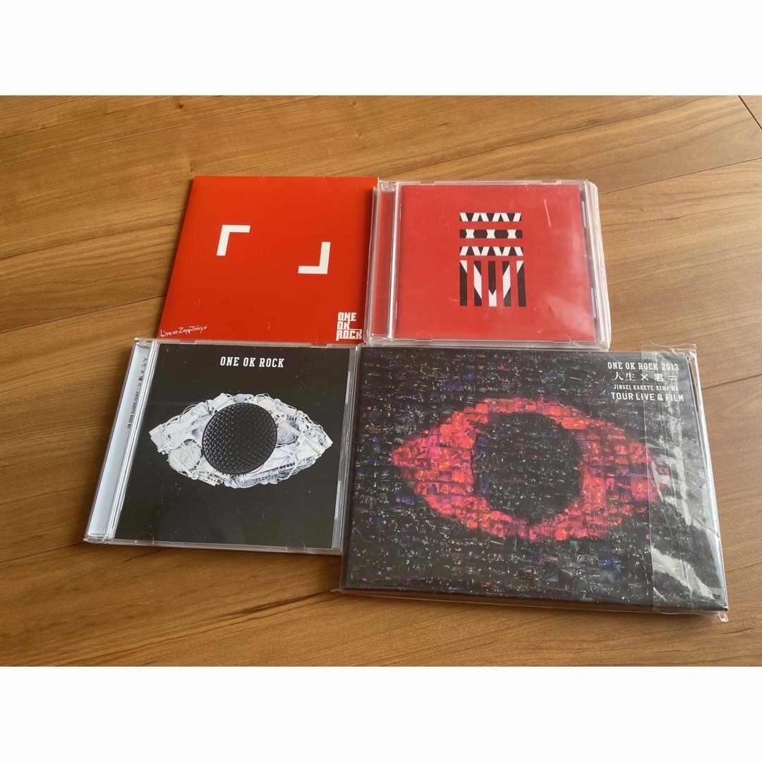 ONE OK ROCK CD DVD