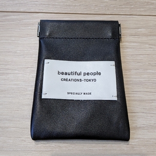 ビューティフルピープル(beautiful people)のbeautiful people /leather small case(ポーチ)