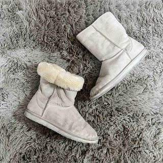 UGG×ROXY ♡シープスキンブーツ♡美品