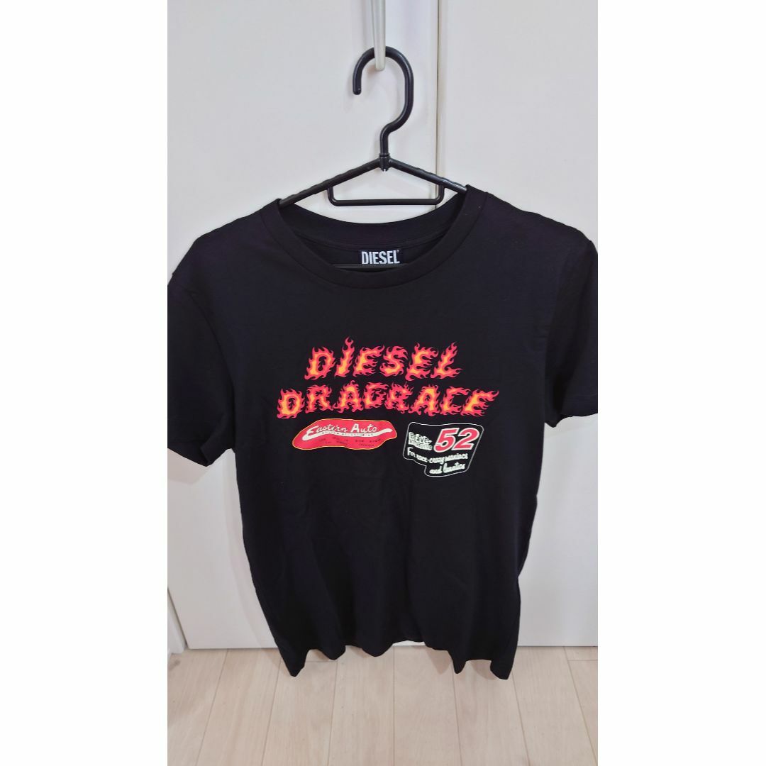 DIESEL(ディーゼル)のディーゼル DIESEL クルーネックTシャツ ブラック　XS メンズのトップス(Tシャツ/カットソー(半袖/袖なし))の商品写真