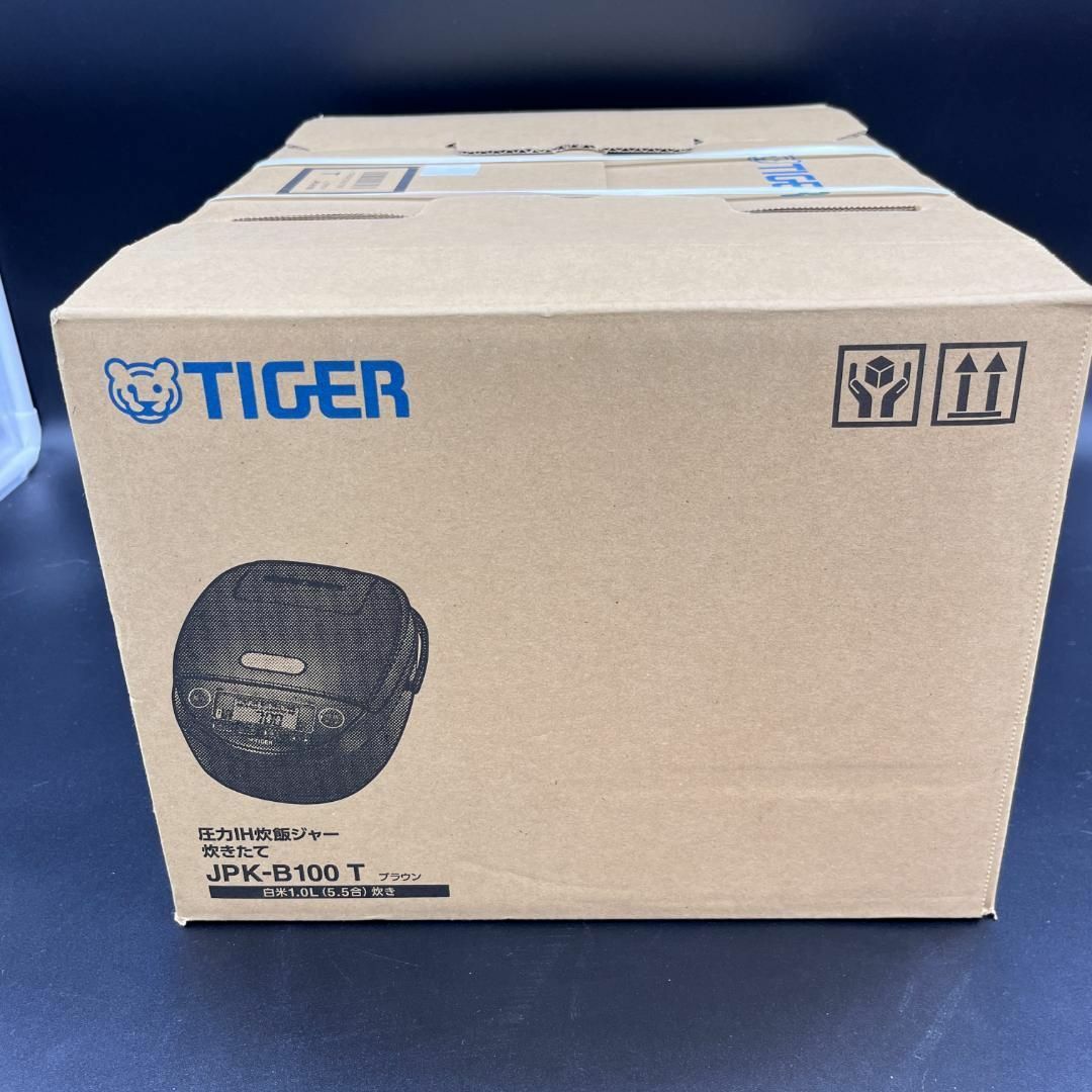 未使用・即日発送・保証付き】 TIGER 圧力IH土鍋炊飯ジャー 5.5合炊きの通販 by なんでも｜ラクマ