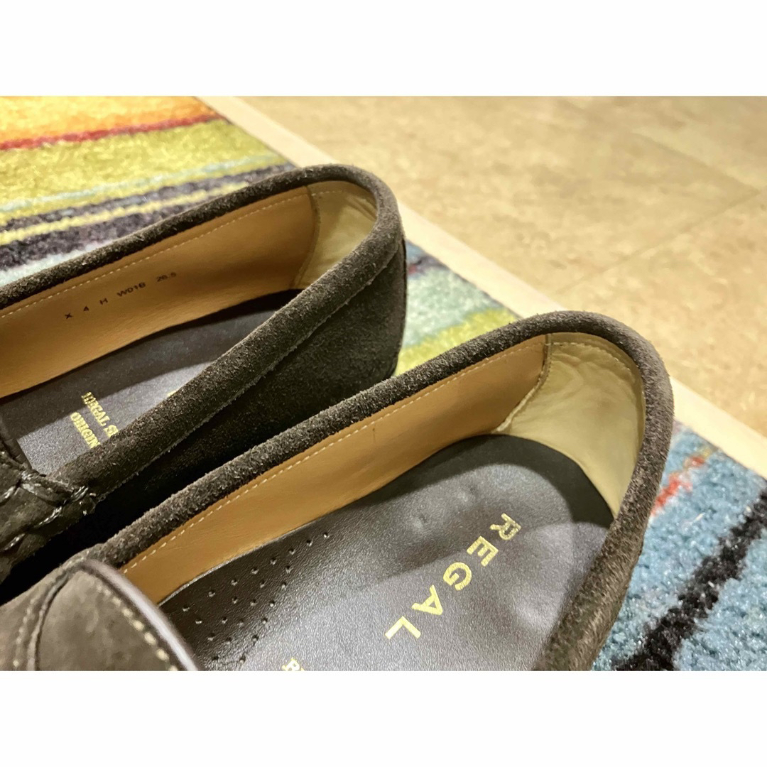 REGAL(リーガル)のリーガル　スウェード　ビットローファー メンズの靴/シューズ(ドレス/ビジネス)の商品写真