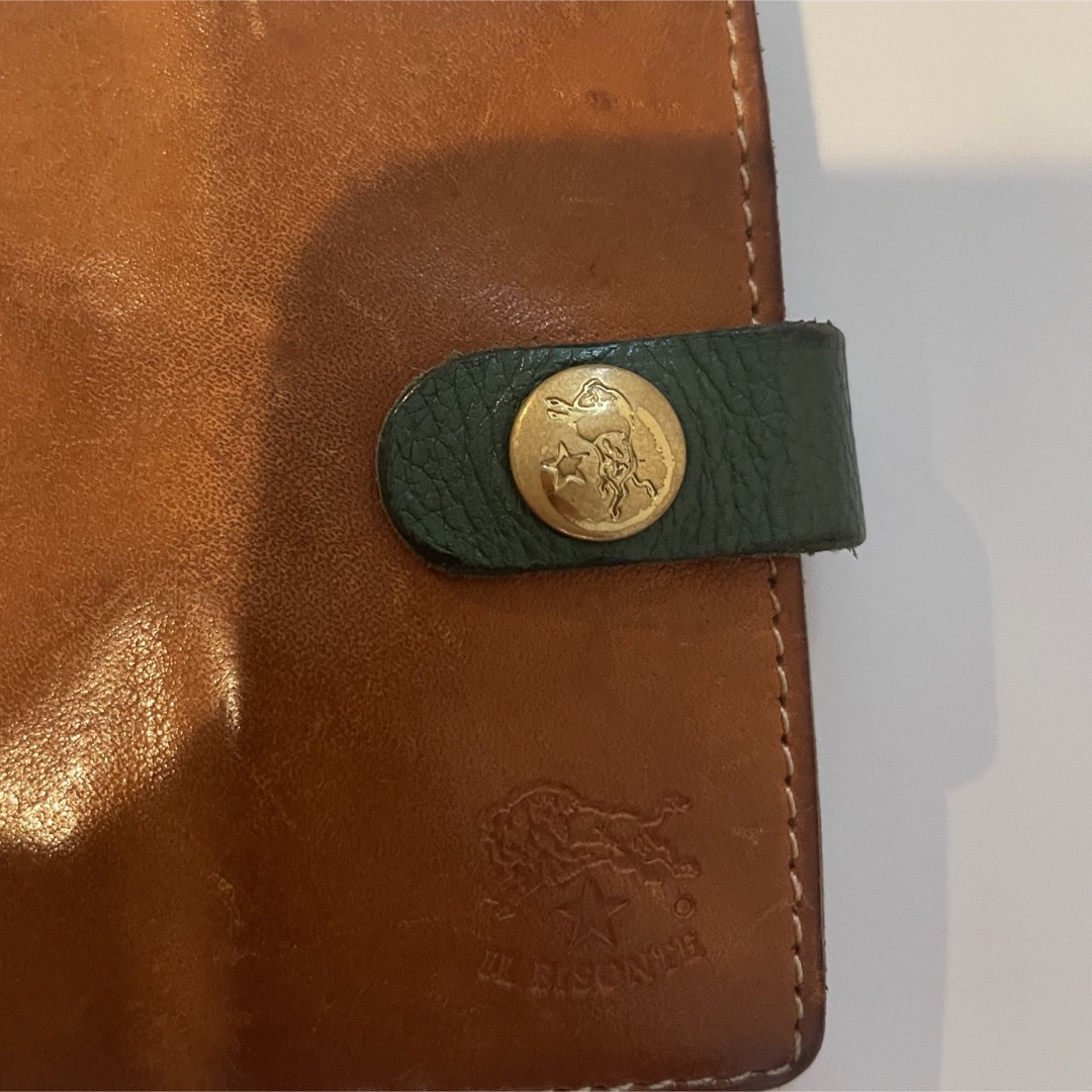 IL BISONTE(イルビゾンテ)の【財布】イルビゾンテ 2つ折り財布 メンズのファッション小物(折り財布)の商品写真
