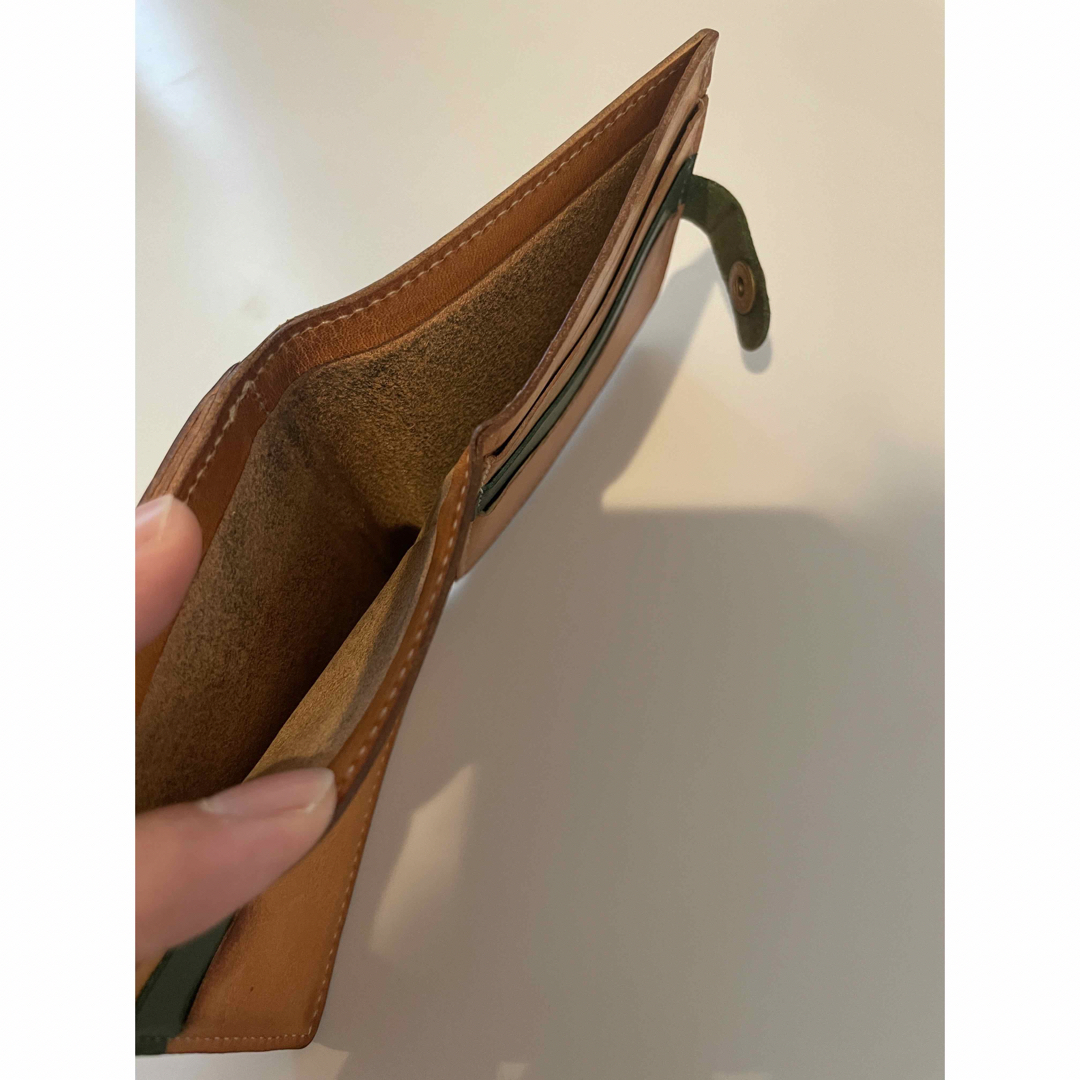 IL BISONTE(イルビゾンテ)の【財布】イルビゾンテ 2つ折り財布 メンズのファッション小物(折り財布)の商品写真