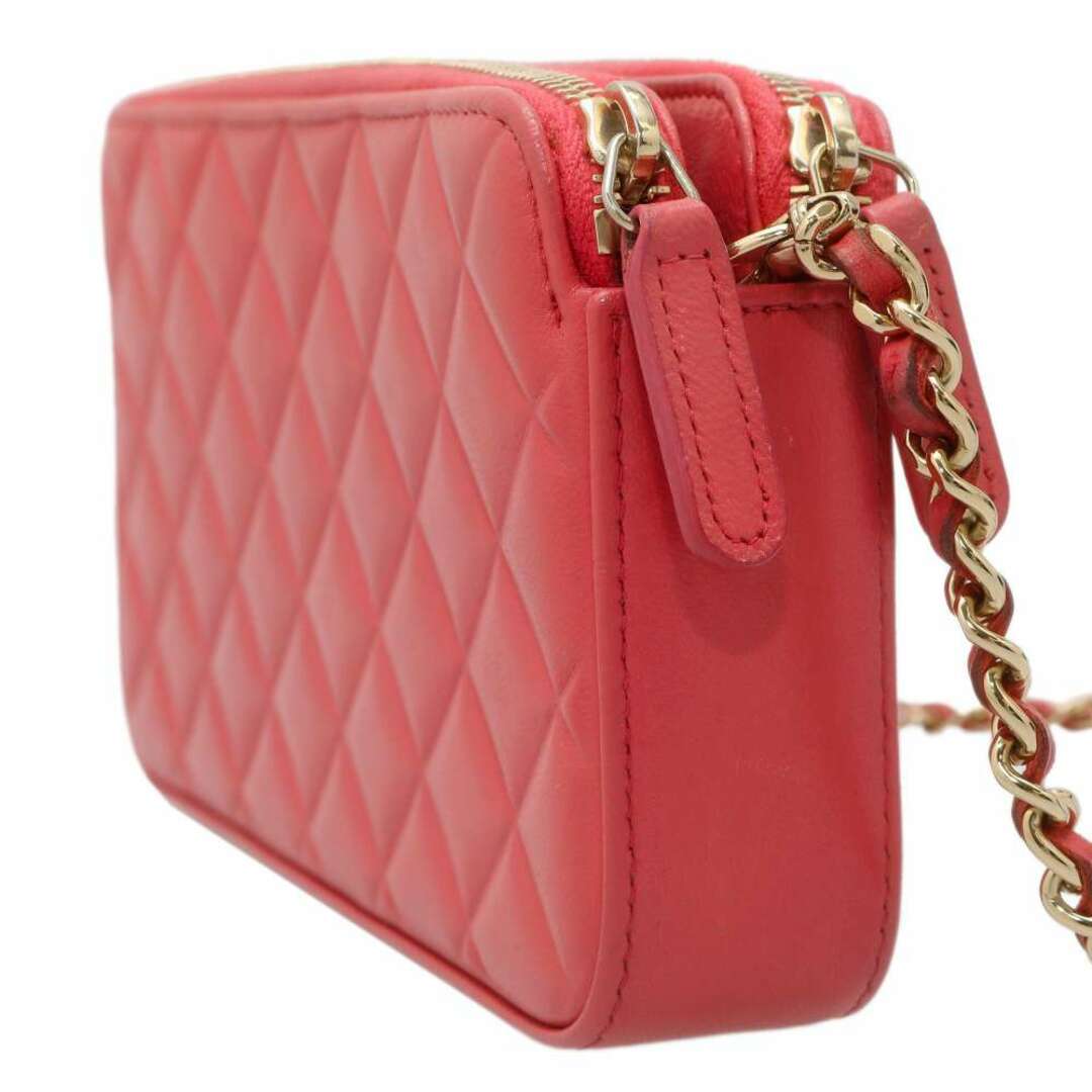 シャネル チェーンウォレット ココマーク マトラッセ キルティング A82527 CHANEL ポシェット 財布