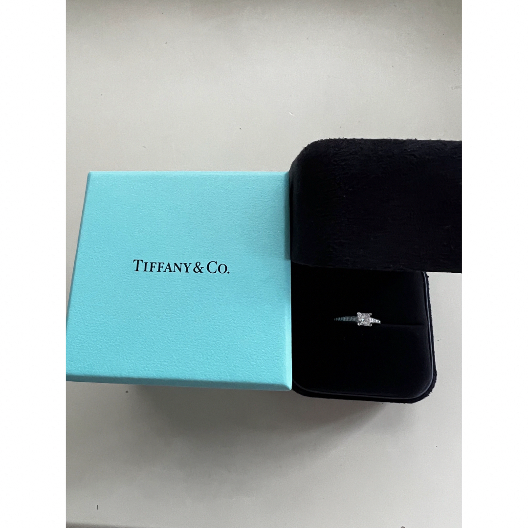 未使用　Tiffany ダイアモンド　リング　9号