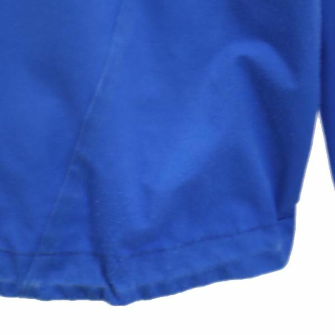 マムート アウトドア ジップジャケット XL ブルー系 Mammut ロゴ